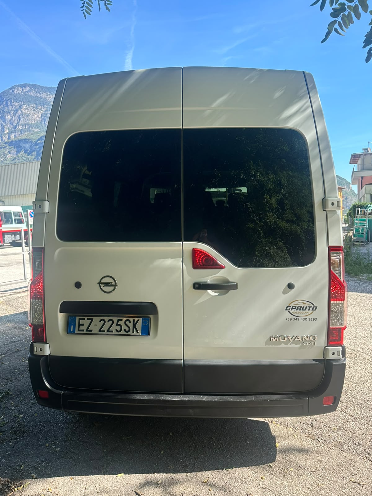 Minibus GP Viaggi per gruppi e trasferte in Trentino